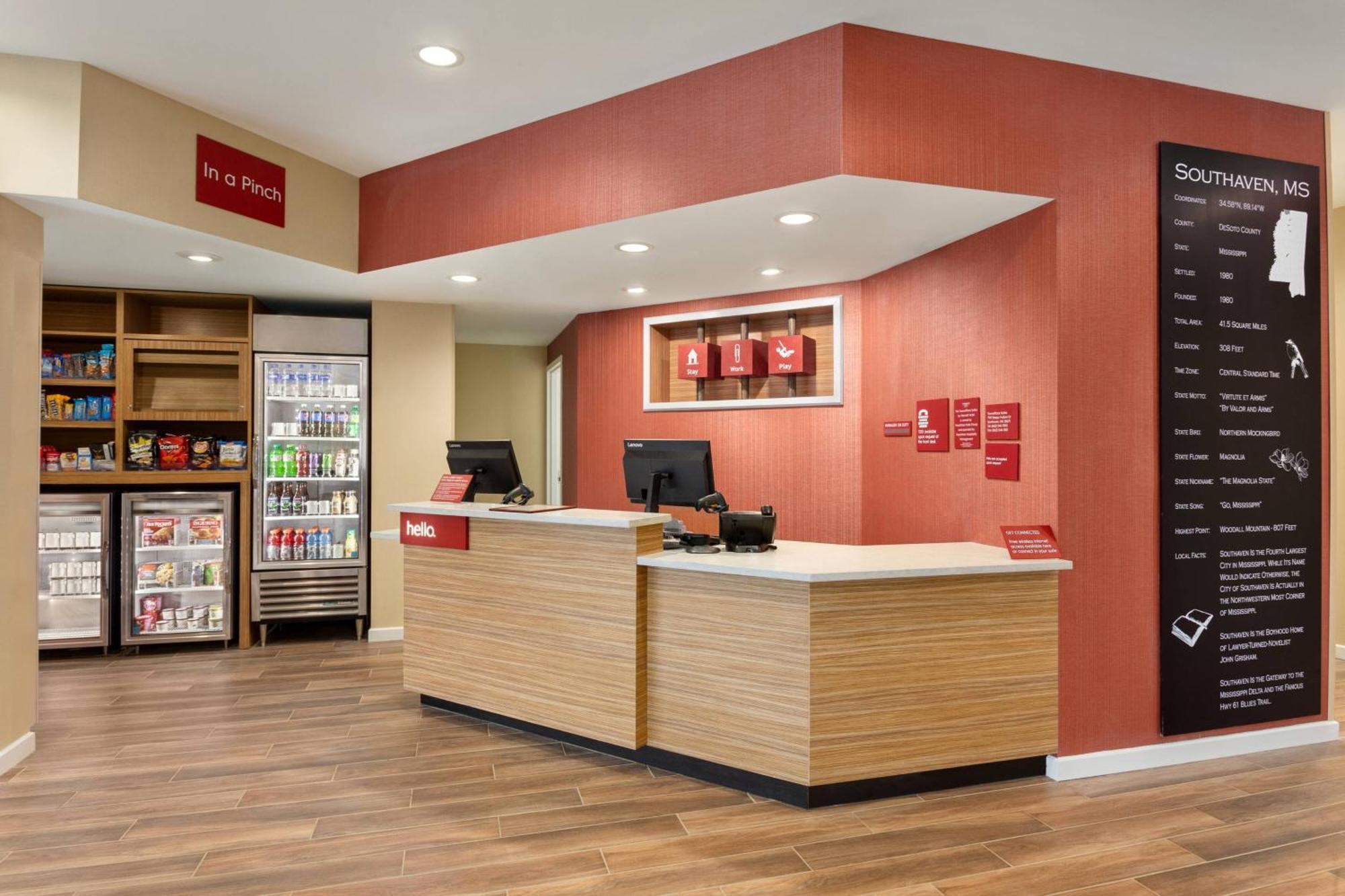 Towneplace Suites By Marriott Memphis Southaven Exterior foto