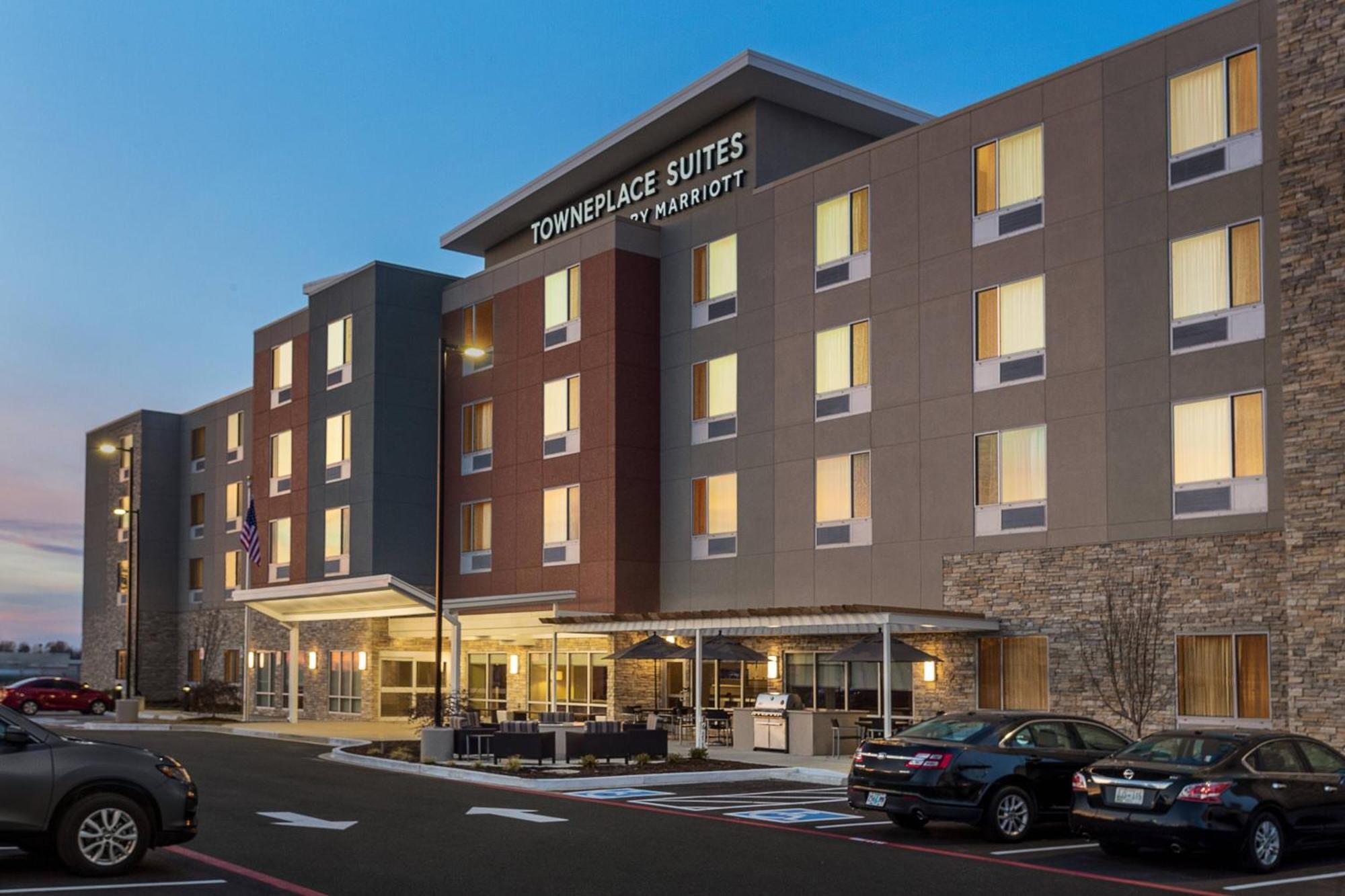 Towneplace Suites By Marriott Memphis Southaven Exterior foto