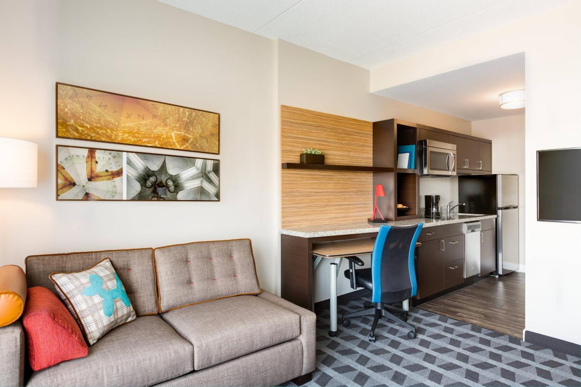 Towneplace Suites By Marriott Memphis Southaven Exterior foto